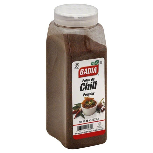 Badia Chili Powder 16 oz jar