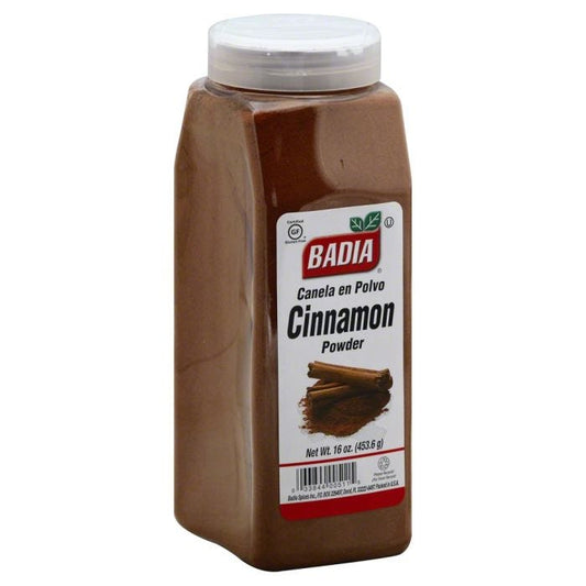 Badia Ground Cinnamon 16 Oz jar