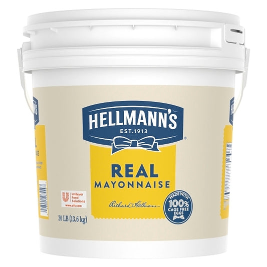 Hellmann's Real Mayonnaise 4 Gallon Food Service Bulk Pail - product image