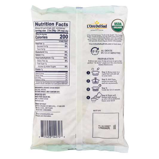 L'oro Del Sud Farfalle Bowties Pasta Bulk 20 x 1 lb Bags