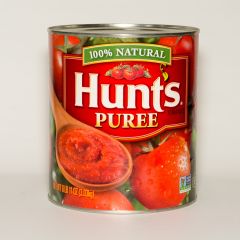 Hunt's Tomato Puree #10 Can bulk foodservice size