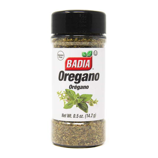 Badia Whole Oregano Leaves 6 oz jar