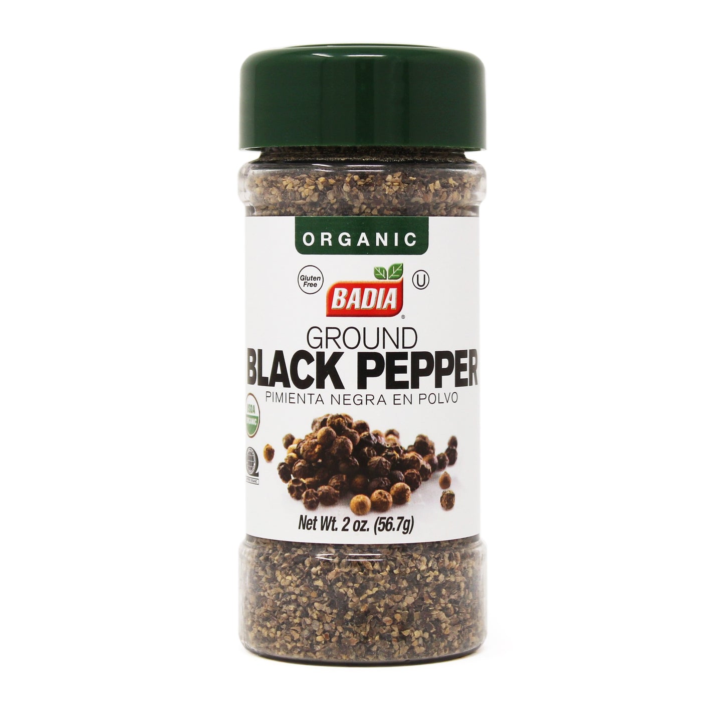 Badia Ground Black Pepper 3.5 lbs Jar