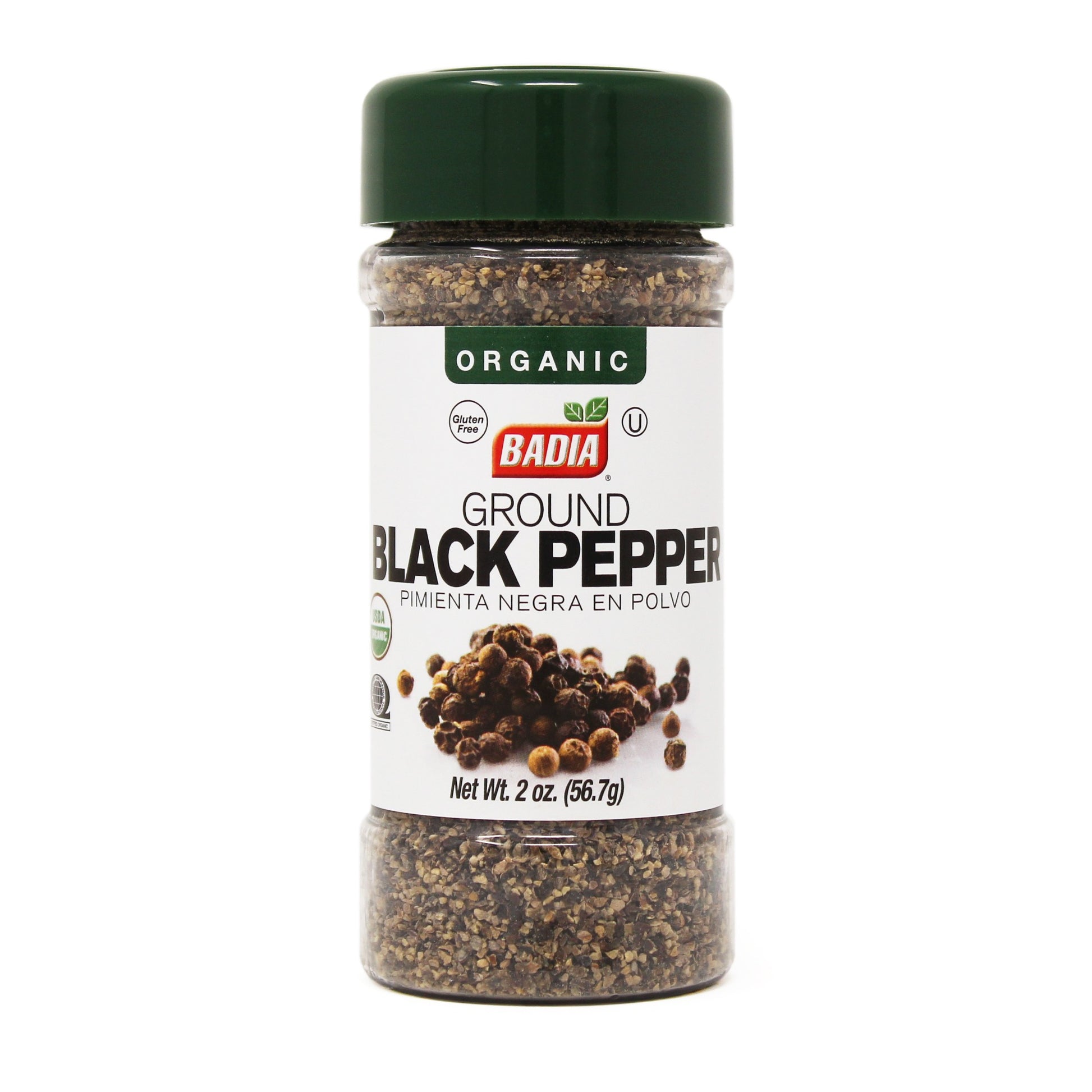 Badia Ground Black Pepper 3.5 lbs Jar