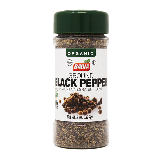 Badia Ground Black Pepper 3.5 lbs Jar