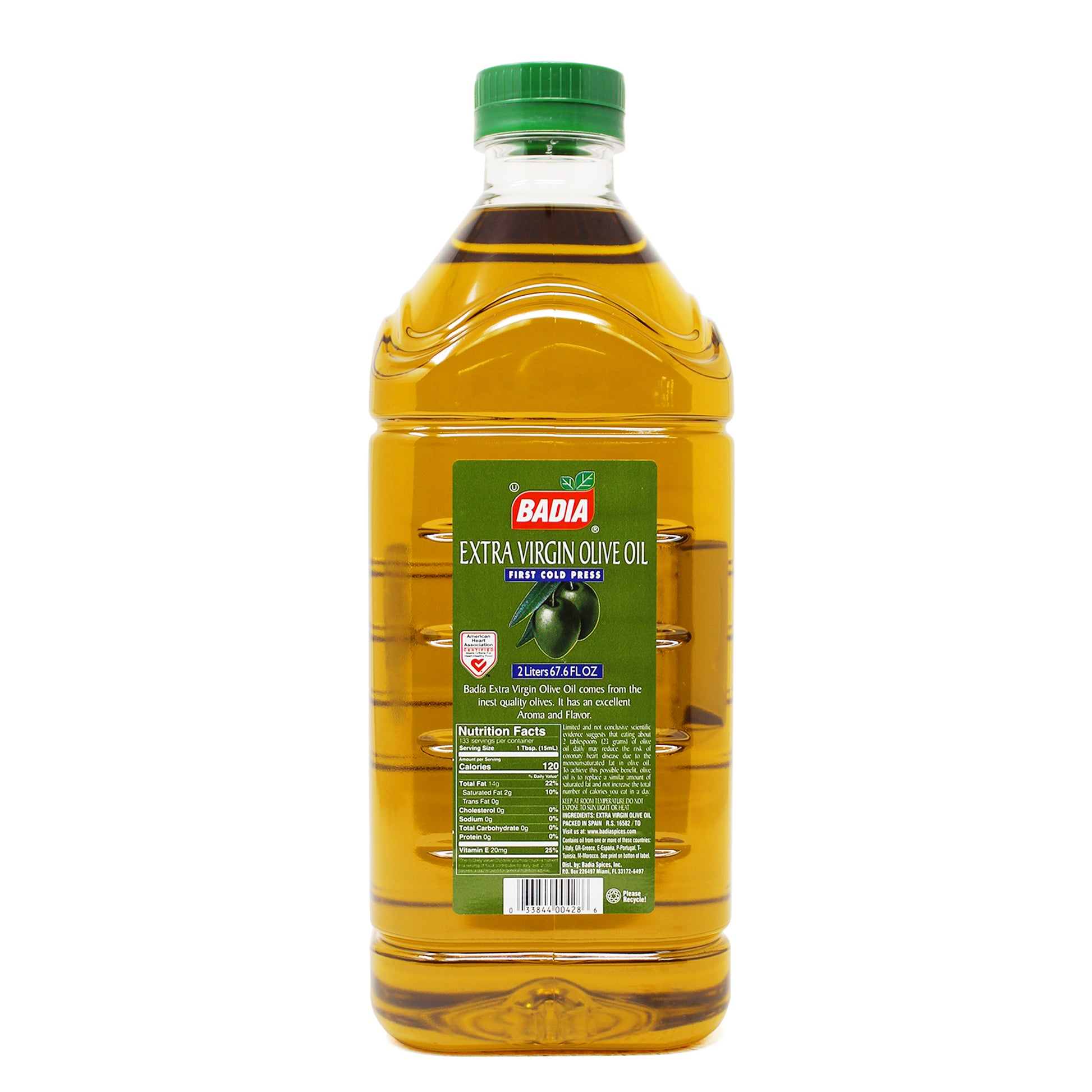 Badia Extra Virgin Olive Oil 2L bottle