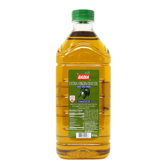 Badia Extra Virgin Olive Oil 2L bottle