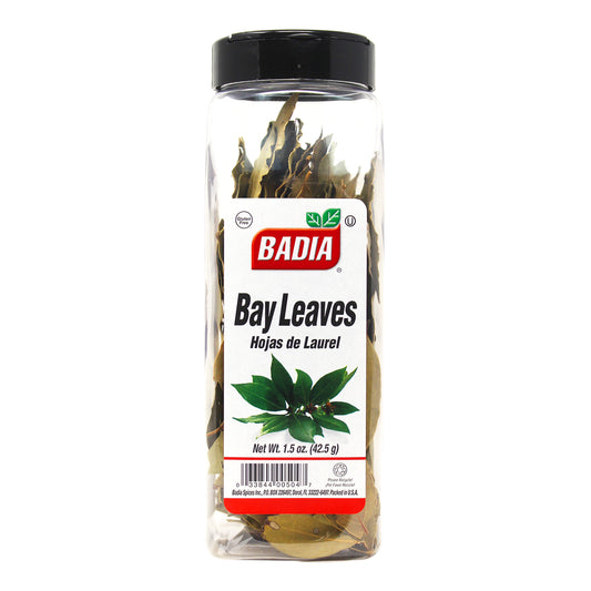 Badia Whole Bay Leaves 1.5 oz jars