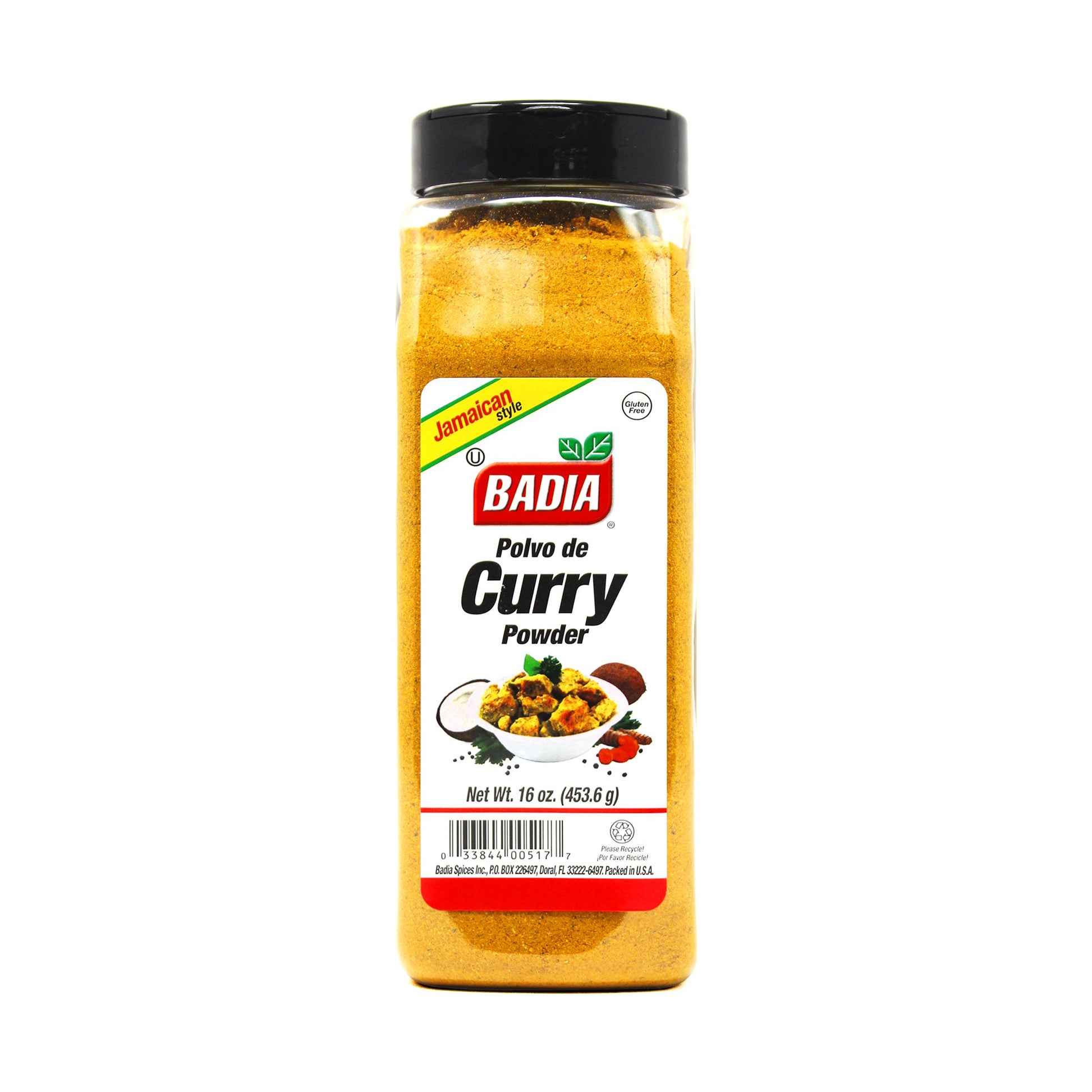 Badia Spices Curry Powder 16 oz Jar