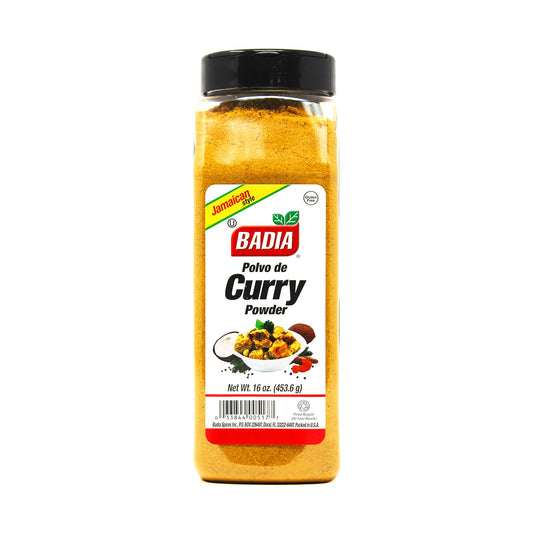 Badia Spices Curry Powder 16 oz Jar