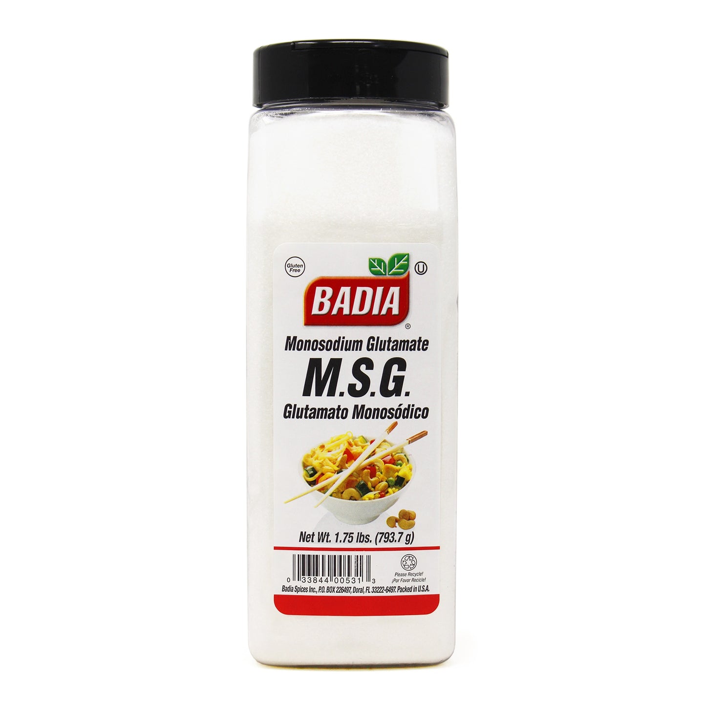 Badia MSG Seasoning 28 oz bottle