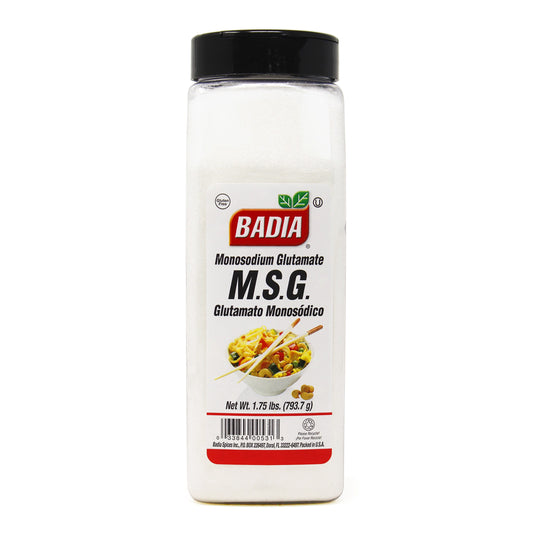 Badia MSG Seasoning 28 oz bottle