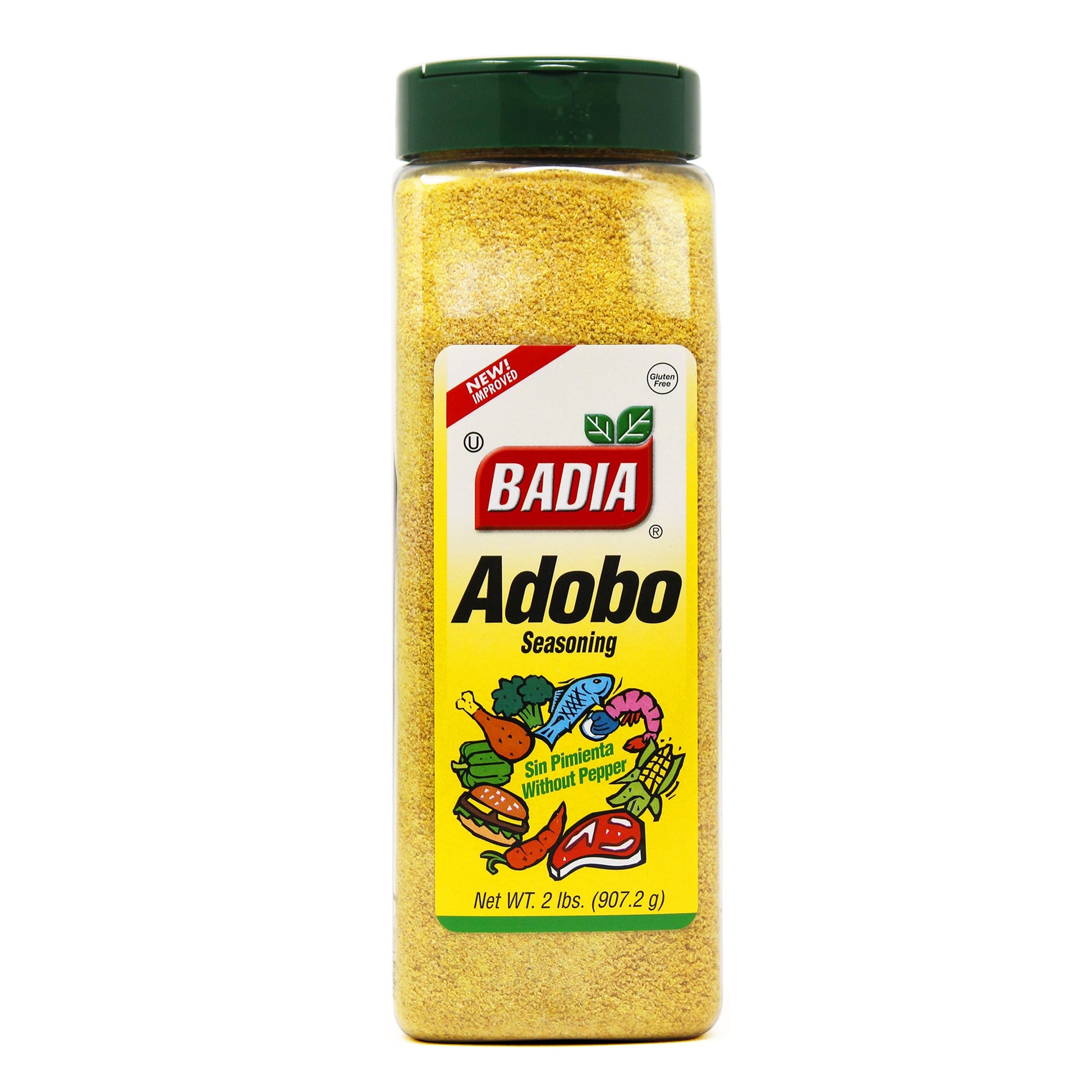 Badia Adobo Without Pepper 2 lb Bag