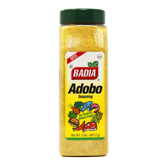 Badia Adobo Without Pepper 2 lb Bag