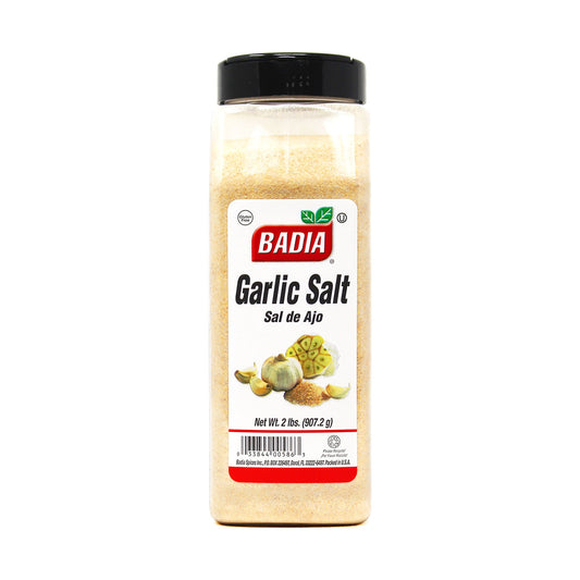 Badia Garlic Salt 2 lbs bottle