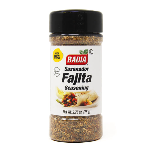Badia Fajita Seasoning jar (24 oz)