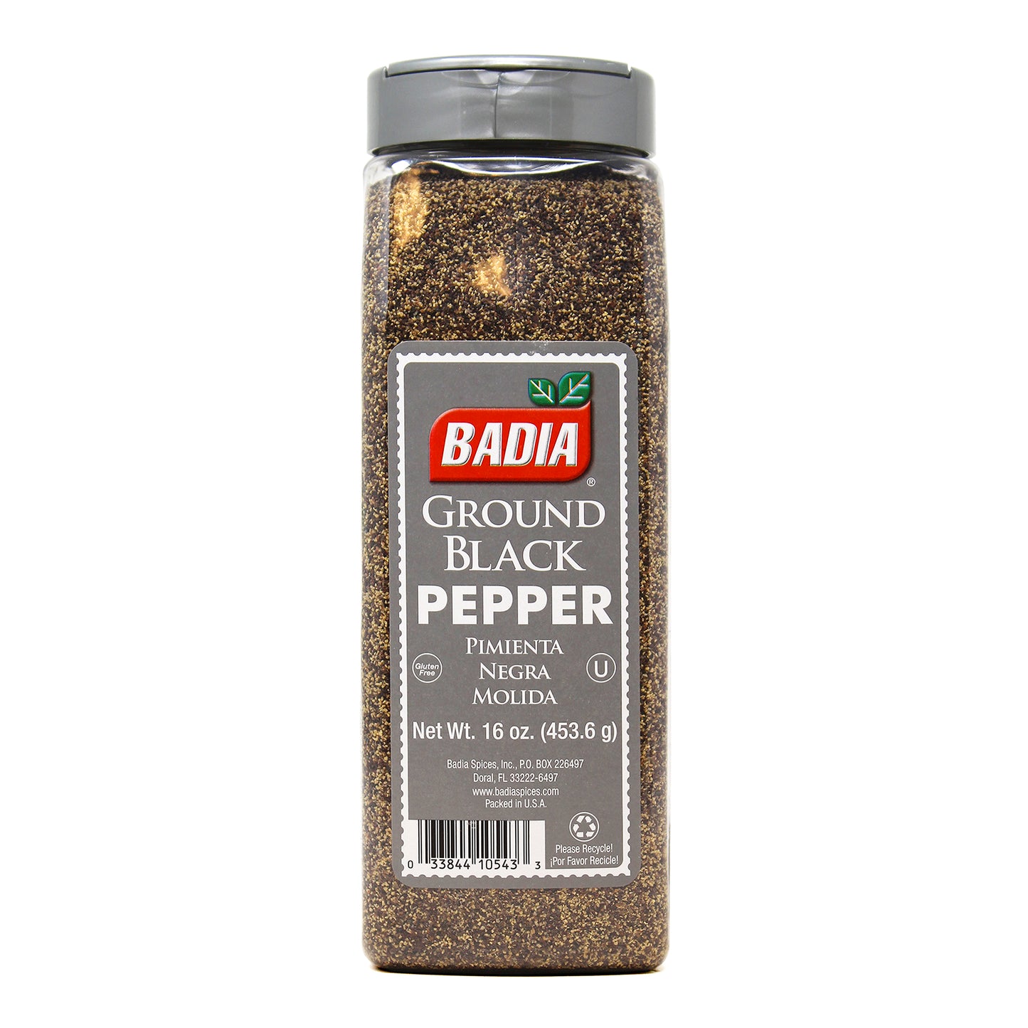 Badia Ground Black Pepper 16 oz bottle