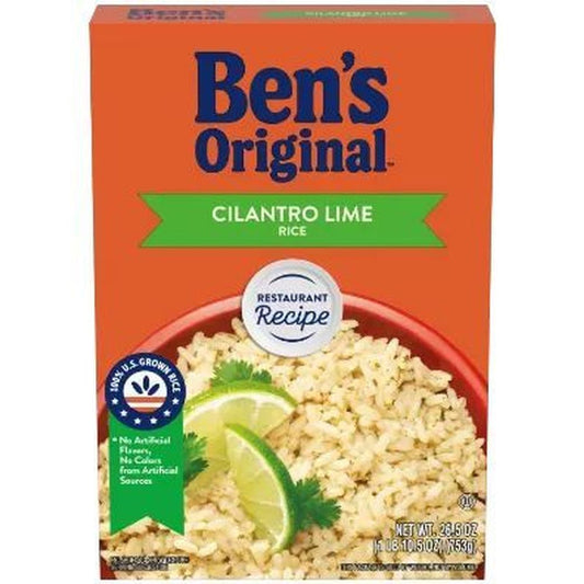 Ben's Original Cilantro Lime Rice 26.6oz foodservice pack main image