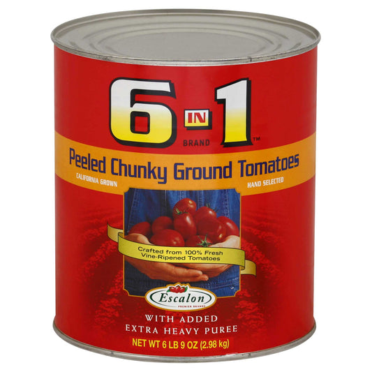 Angela Mia Fire Roasted Diced Tomatoes #10 Can