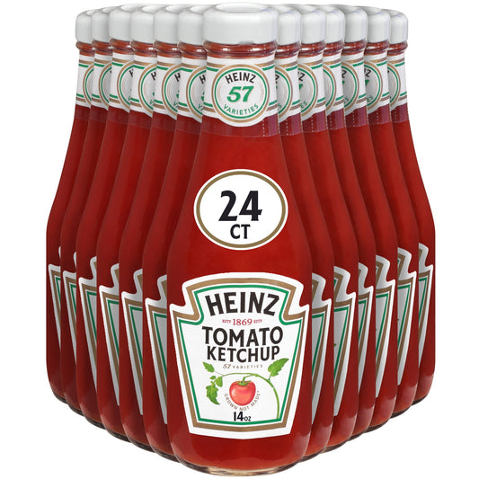 Heinz Upside Down Ketchup 20 oz Squeezable Bottle