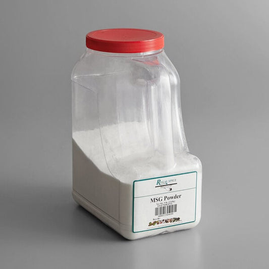 Bulk 5 lb bag of MSG monosodium glutamate restaurant supply