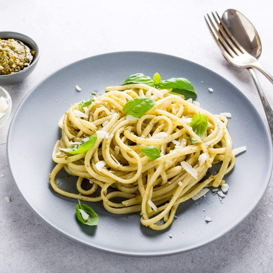 L'Oro Del Sud Linguine Imported Italian Pasta 1lb pack front view