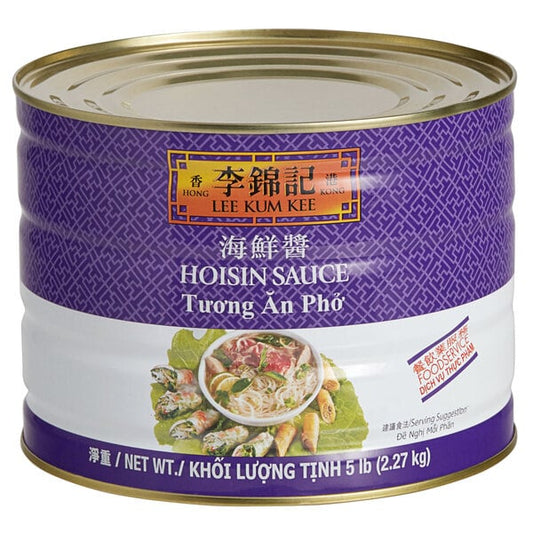 Lee Kum Kee Hoisin Sauce 5 lb Bulk Can - Savory Sweet Asian Sauce