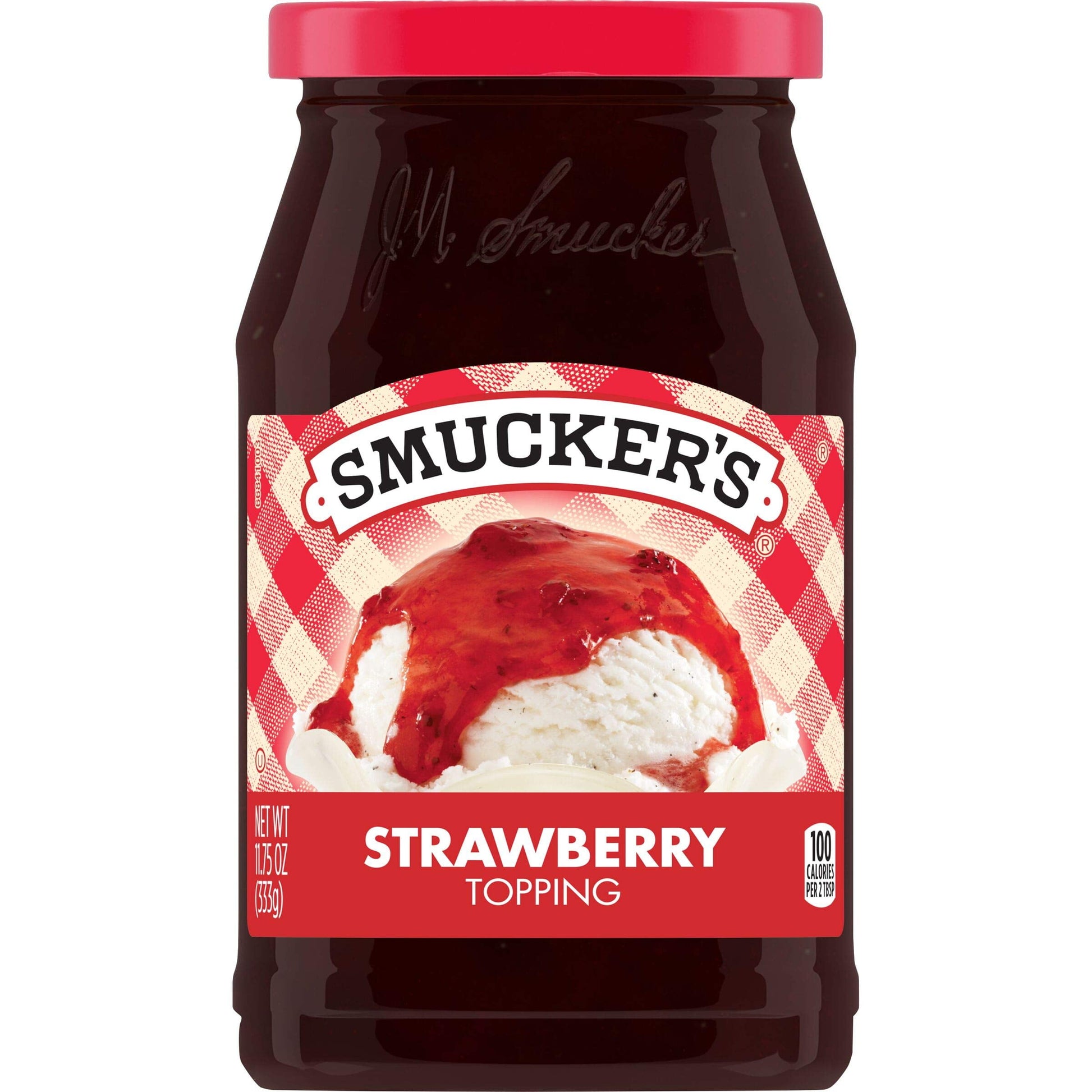 Lyons Raspberry Sauce 15 oz squeezable dessert topping bottle
