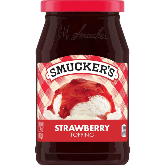 Lyons Raspberry Sauce 15 oz squeezable dessert topping bottle