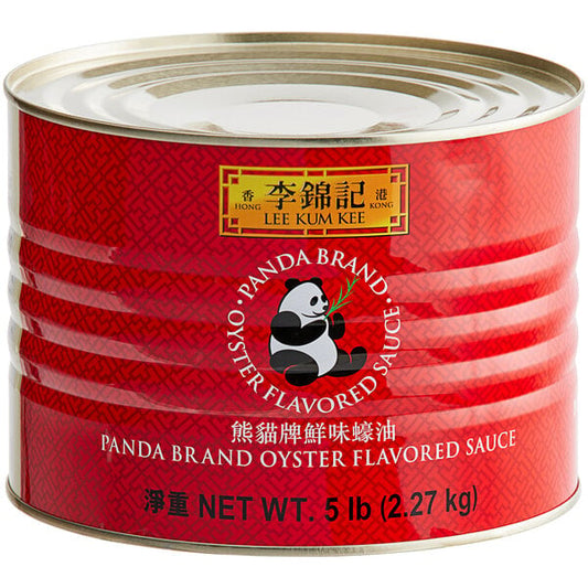 Lee Kum Kee Premium Oyster Sauce 5 lb Can for stir-fries and marinades