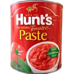 Hunt's Tomato Paste #10 Can bulk size for professional kitchens