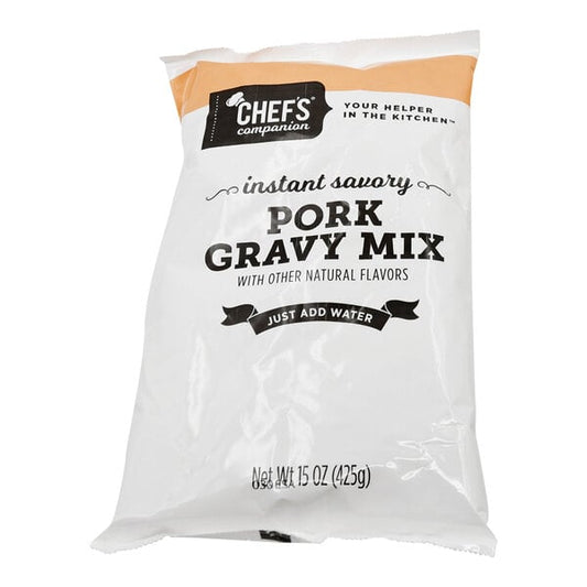 Chef's Quality Pork Gravy Mix 1 lb bulk packet main image