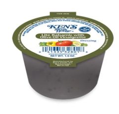 Ken's Lite Olive Oil Vinaigrette Dressing 1.5 oz portion pack box front image