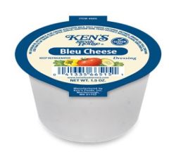 Ken's Blue Cheese Dressing 1.5 oz pouch classic creamy