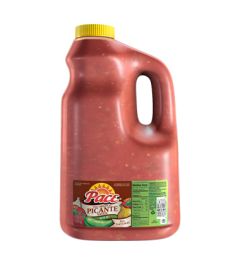 Pace Mild Picante Sauce, 1 gallon jug bulk foodservice salsa with fresh jalapenos