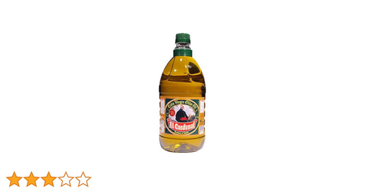 El Cardenal Extra Virgin Olive Oil 2 Liter bottle product of Spain