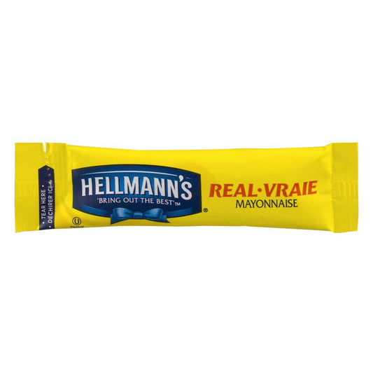 Hellmann's Real Mayonnaise Packets 210ct bulk foodservice box