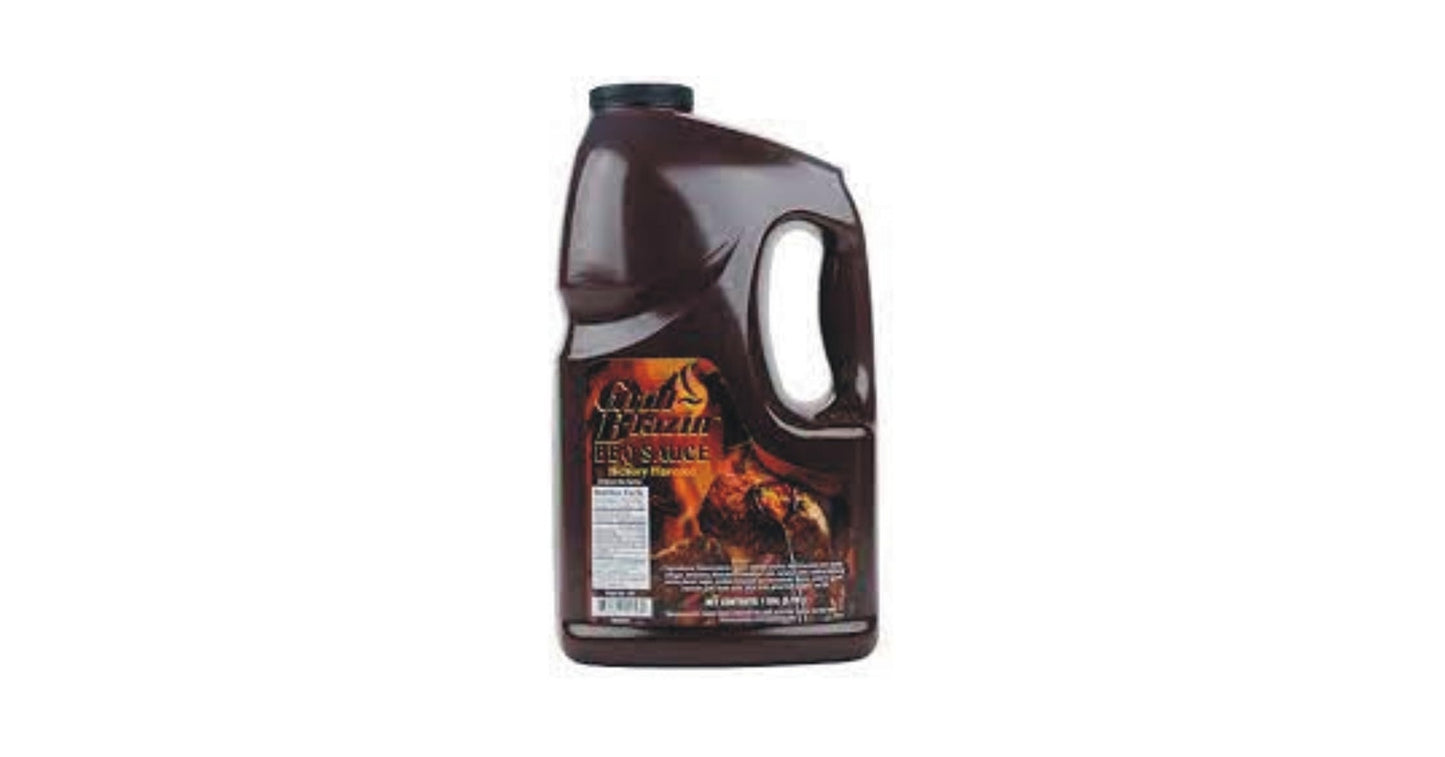 Oasis Grill Blazin' Barbecue Sauce 1 Gallon Jug Bulk Packaging