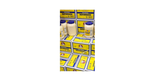 Chef's Quality Extra Heavy Mayonnaise 1 Gallon commercial food service bulk container