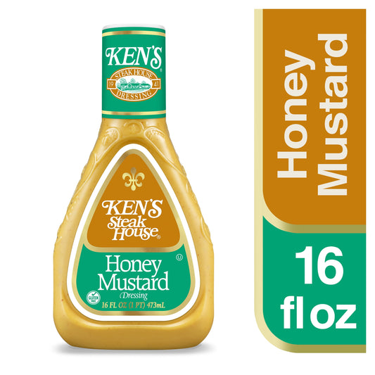 Ken's Honey Mustard Dressing 1 Gallon jug restaurant quality product image