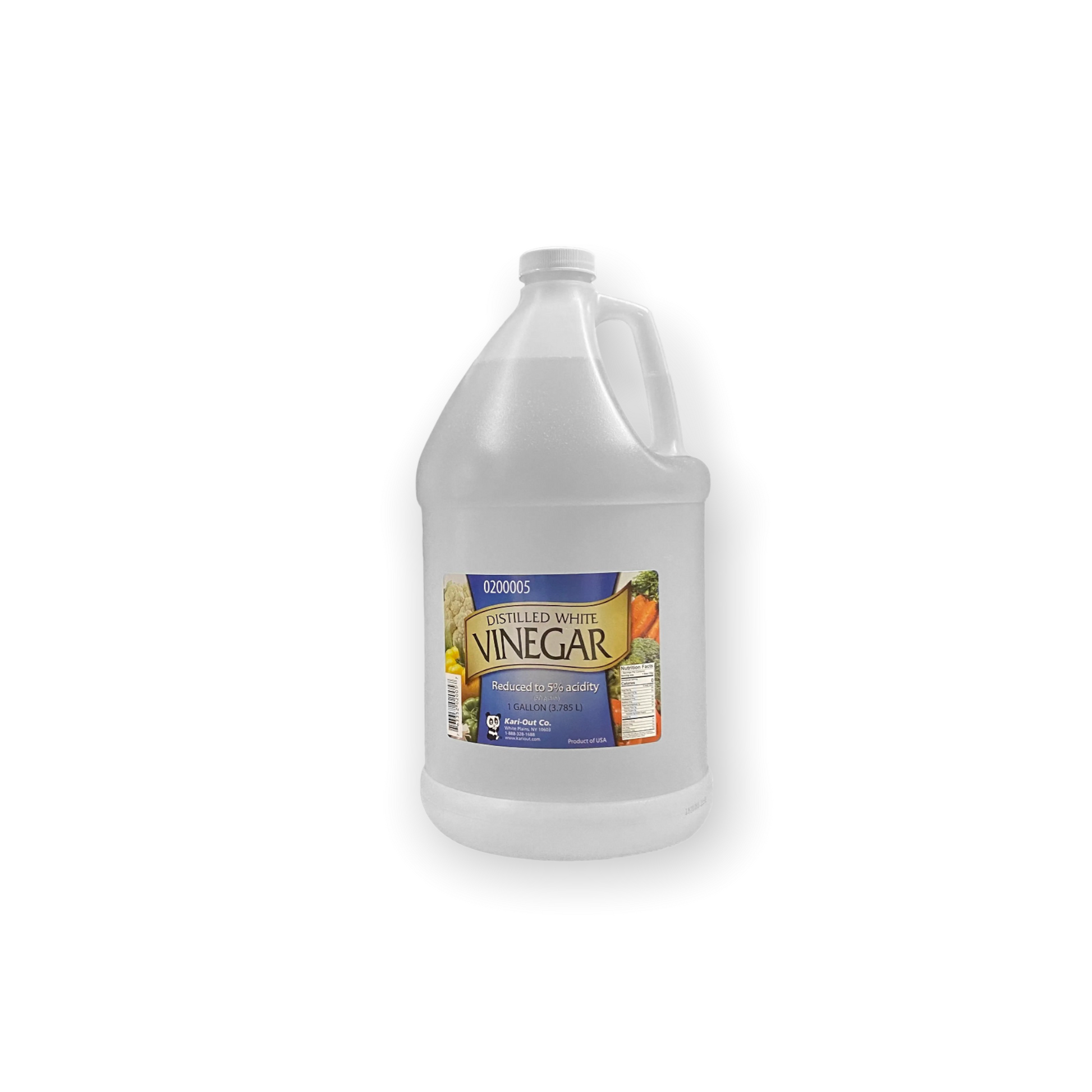 Kari-Out Sauterne White Cooking Wine 1 Gallon Jug Bulk Food Service