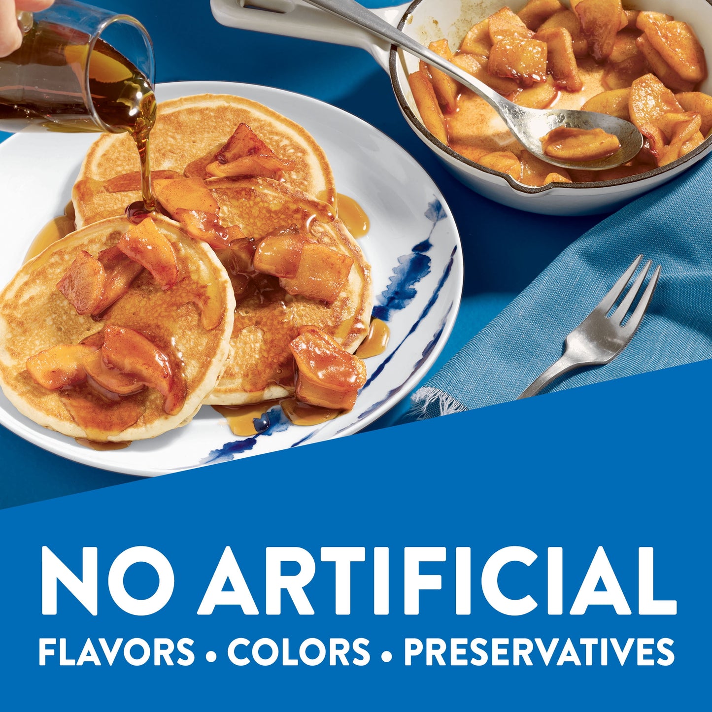 Krusteaz Buttermilk Pancake Mix 5 lbs bulk pack front packaging high quality image