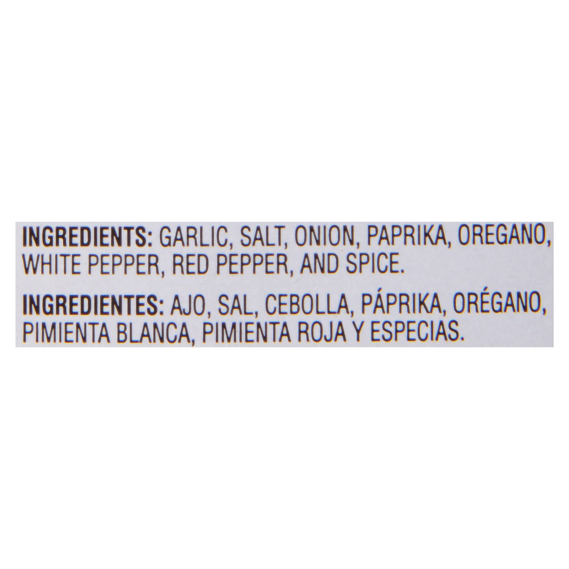 McCormick Cajun Seasoning 18 oz shaker bottle with Southern Louisiana blend label