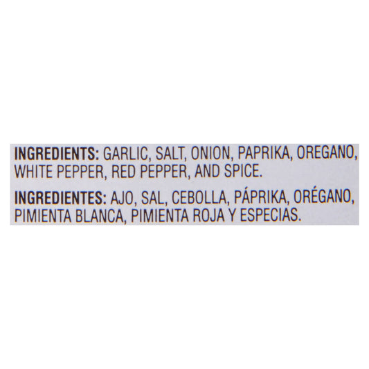 McCormick Cajun Seasoning 18 oz shaker bottle with Southern Louisiana blend label
