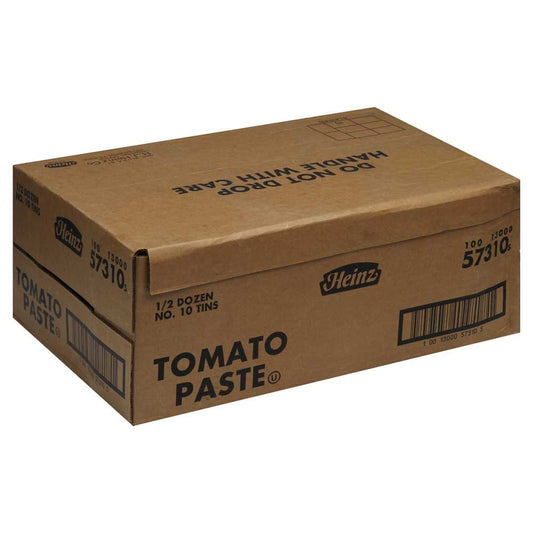 Heinz Tomato Paste #10 Can bulk foodservice packaging