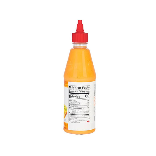 Lee Kum Kee Sriracha Mayo 15 oz bottle - spicy creamy mayonnaise condiment in squeeze bottle