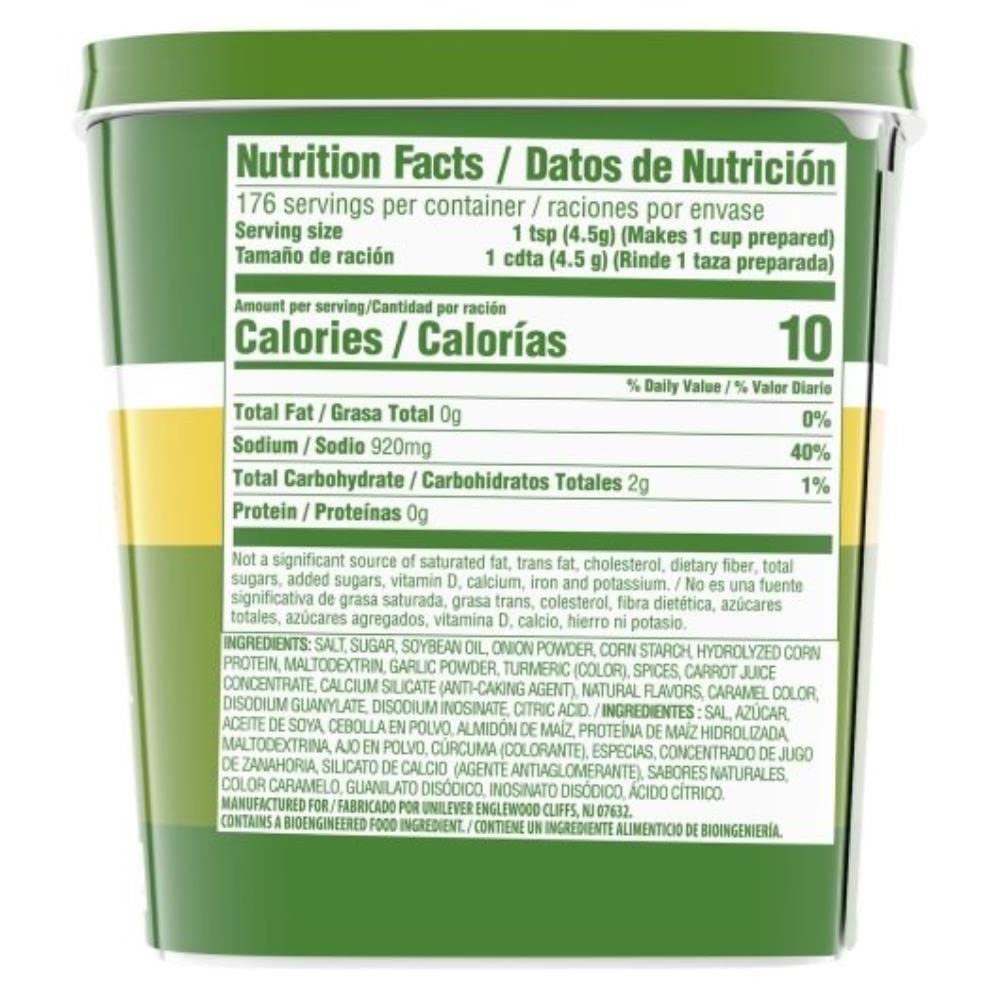 Knorr Select Vegetable Base 1.99 lb Tub 6 Count main product image, front label, high quality