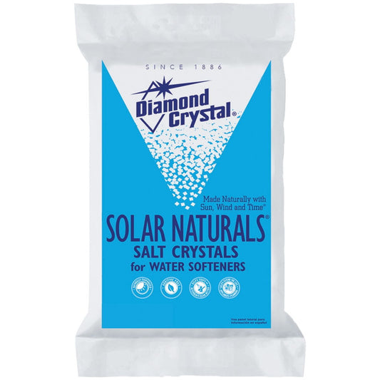 Diamond Crystal Top-Flo Granulated Salt 50 lb bulk bag front