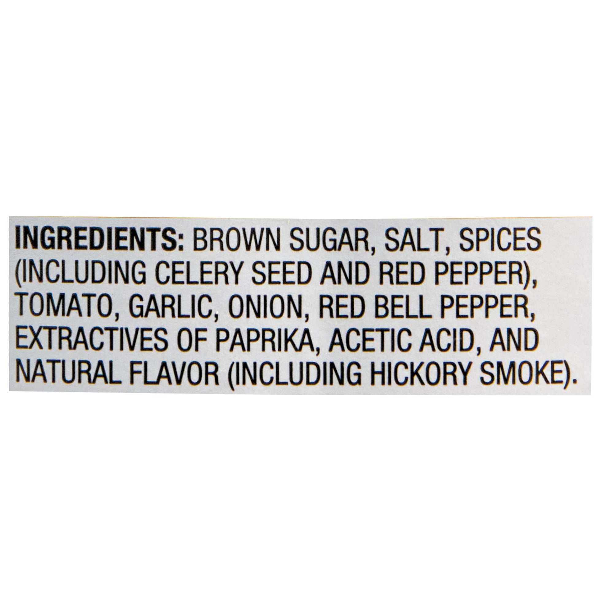 McCormick Grill Mates Barbeque Seasoning 27 ounce plastic container with red lid showing product label