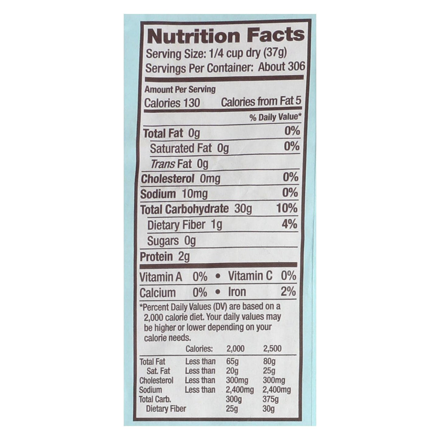 Bob's Red Mill 1:1 Gluten Free Baking Flour, 25 lb bulk bag product image